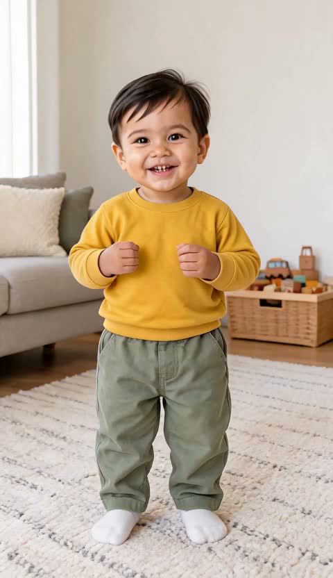 AI Baby Dance
