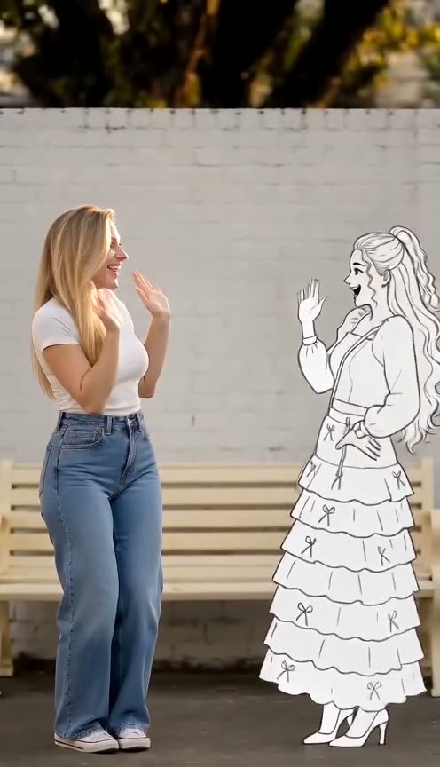 Doodle Dance Partner