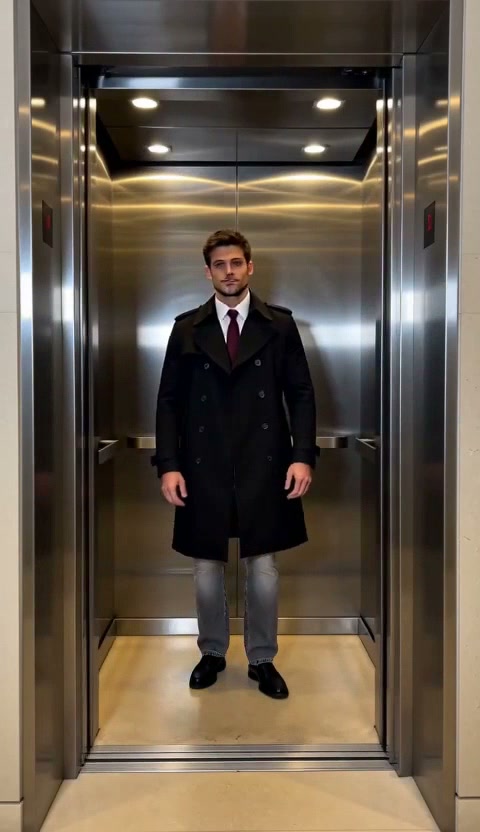 Elevator Outfit Change