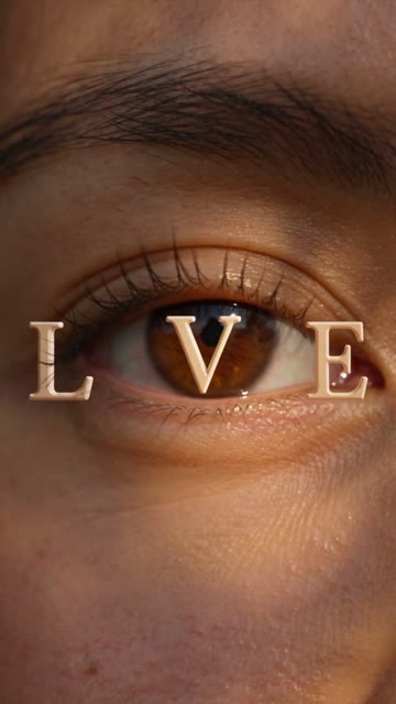 Eye close-up
